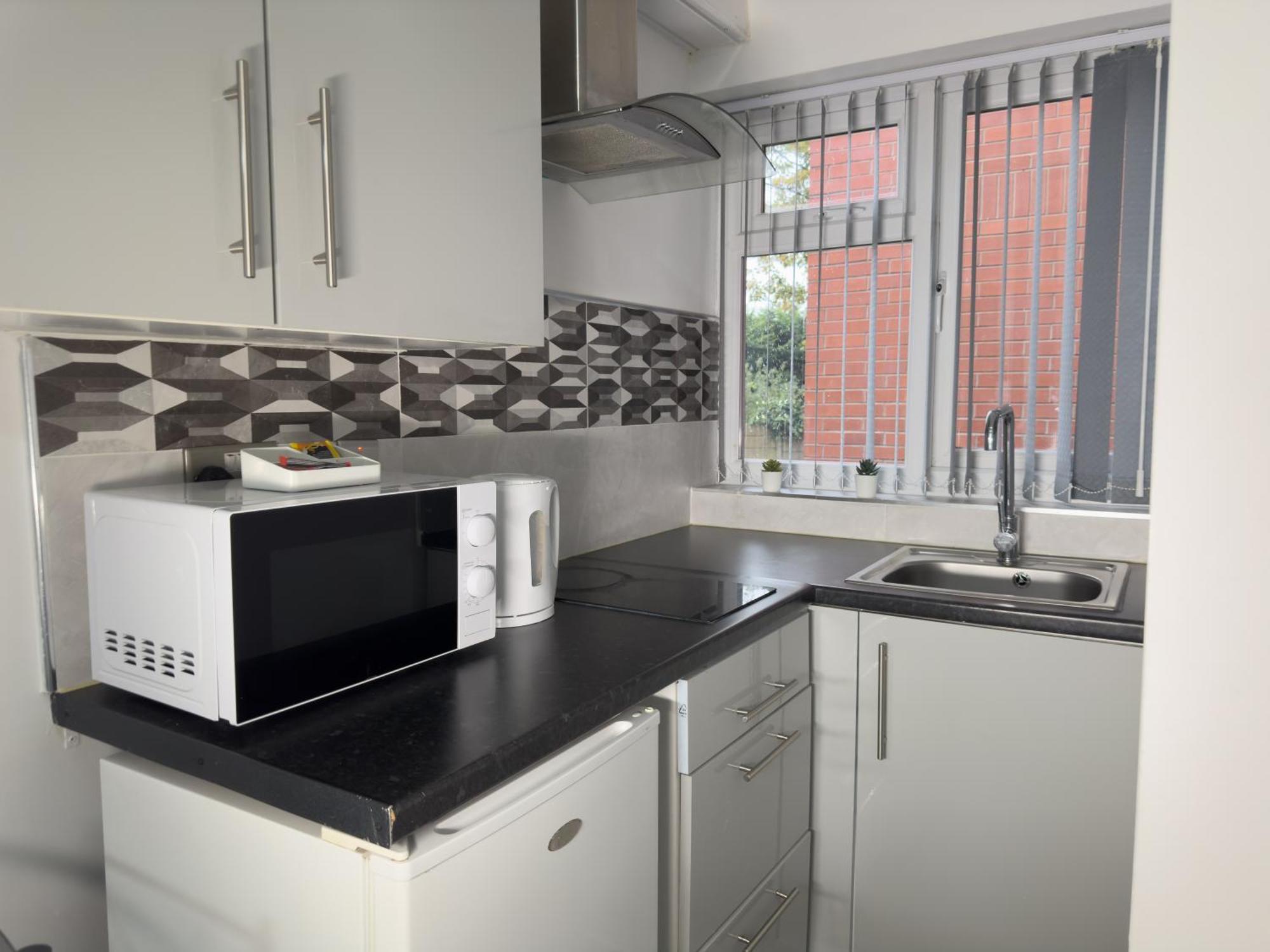 Hills View Apartments Манчестер Экстерьер фото